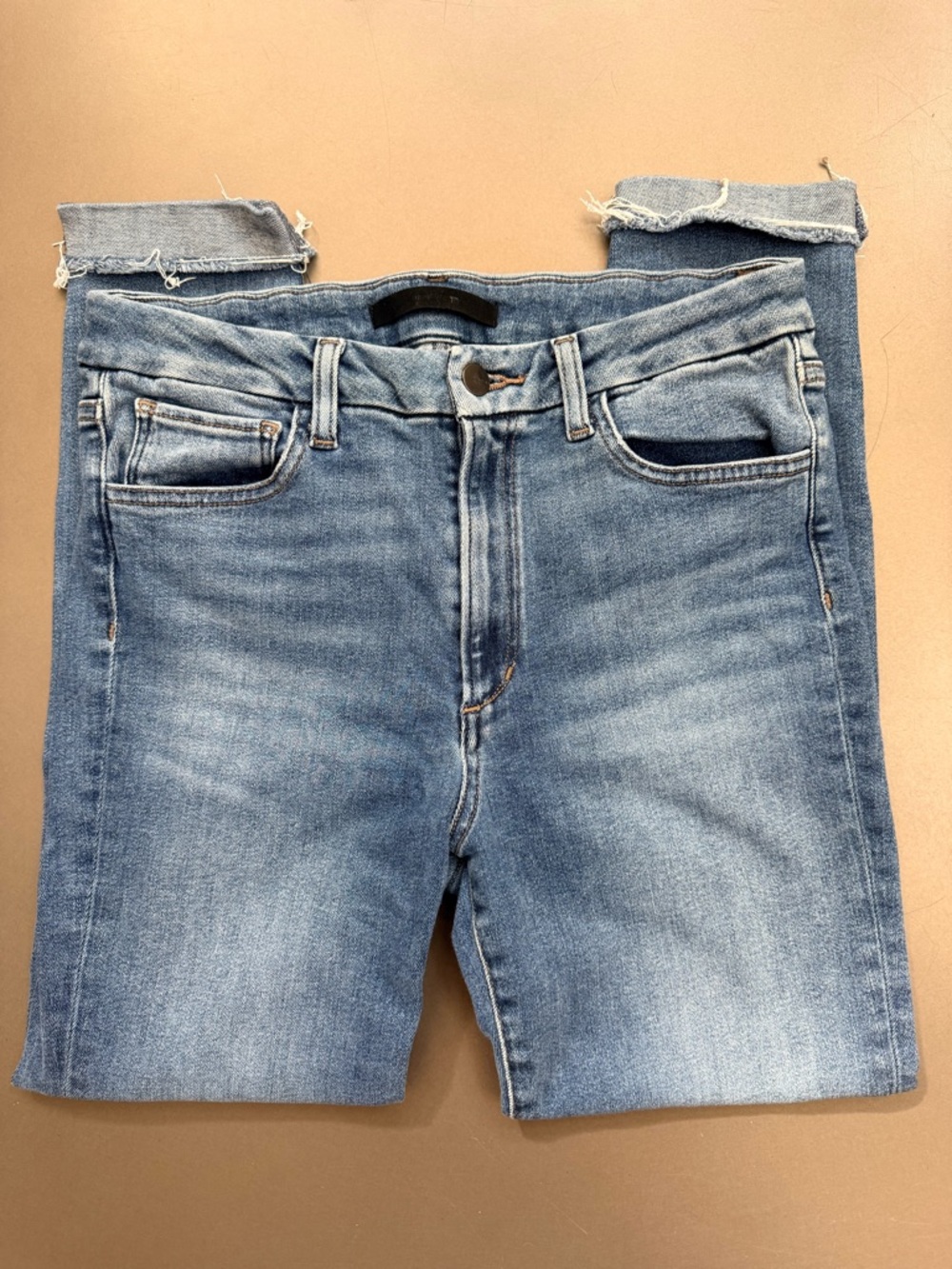 Joe's Jeans HI (rise) HONEY - High Rise Curvy Skinny Ankle Denim Jeans - Size 30